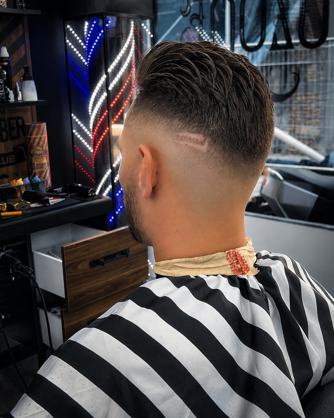 Barbershop Ozone sfeerfoto