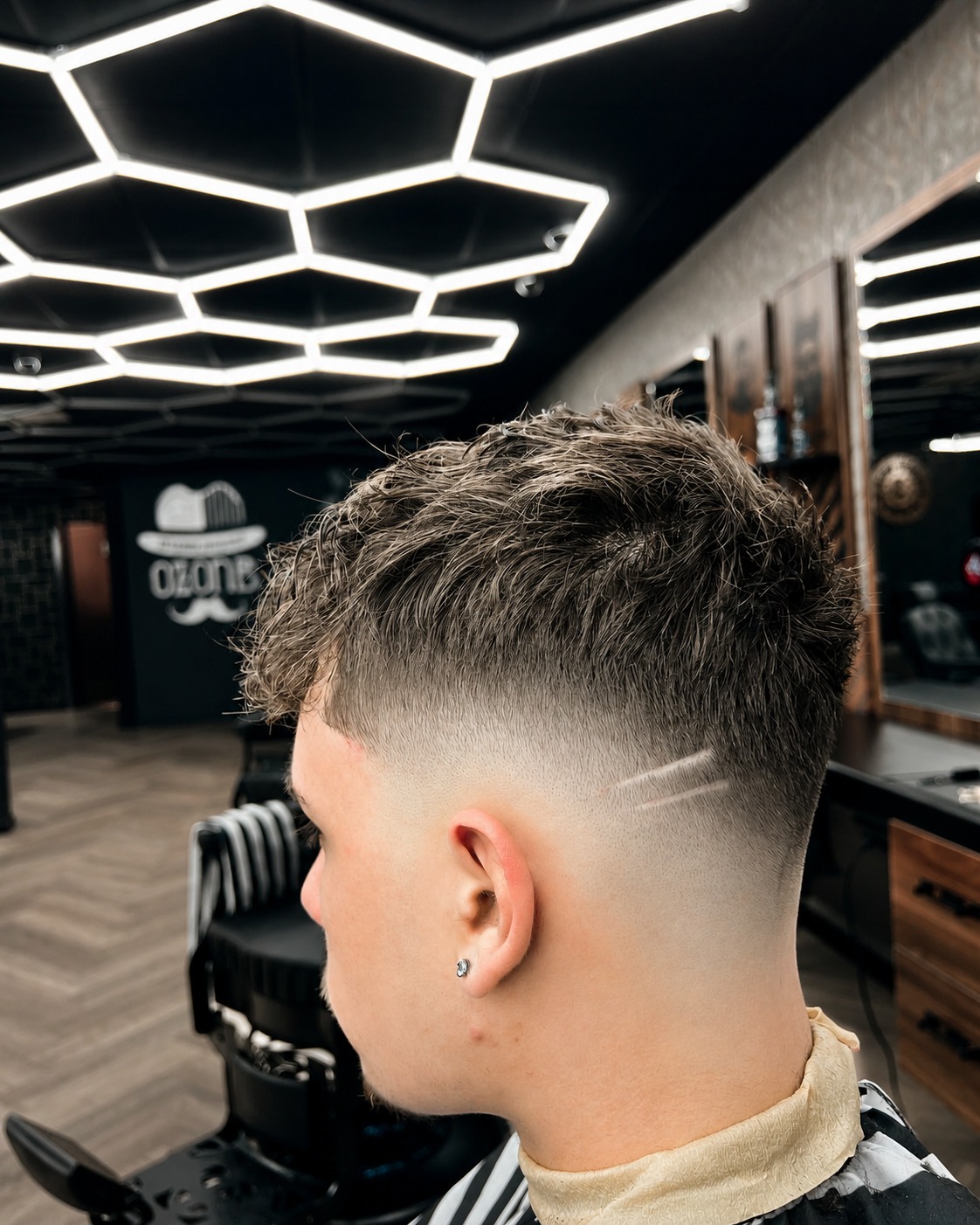 Barbershop Ozone sfeerfoto 4